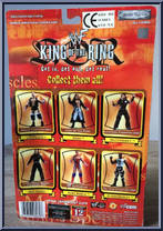 Stone Cold Steve Austin from WWF Titan Tron Live - King of the Ring 2001 manufactured by Jakks Pacific [Back]