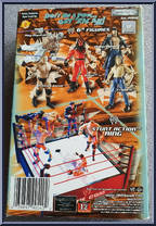 Triple H from WWF Titan Tron Live - Main Event manufactured by Jakks Pacific [Back]