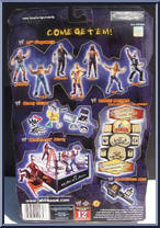 Booker T from WWF Titan Tron Live - Match Champs manufactured by Jakks Pacific [Back]