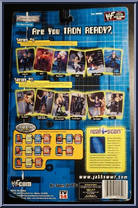 Triple H from WWF Titan Tron Live - Series  6 manufactured by Jakks Pacific [Back]