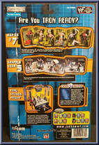 Kane from WWF Titan Tron Live - Series  7 manufactured by Jakks Pacific [Back]
