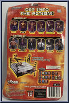 Kurt Angle from WWF Titan Tron Live - Signature Jams - Series 1 manufactured by Jakks Pacific [Back]