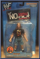Raven from WWF Titan Tron Live - No Way Out - Series 2 manufactured by Jakks Pacific [Front]