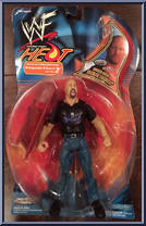 Steve Austin from WWF Titan Tron Live - Ringside Chaos - Series 2 manufactured by Jakks Pacific [Front]