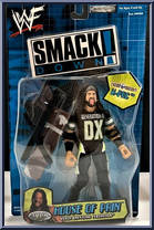 X-Pac from WWF Titan Tron Live - House of Pain manufactured by Jakks Pacific [Front]