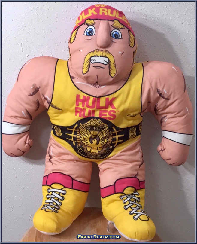 Hulk Hogan - WWF Wrestling Buddies - Basic Series - Tonka Action Figure
