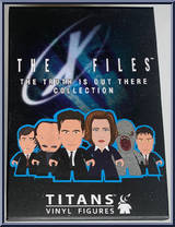 Frohike from X-Files - Blind Boxed - The Truth is Out There manufactured by Titan Merchandise [Front]