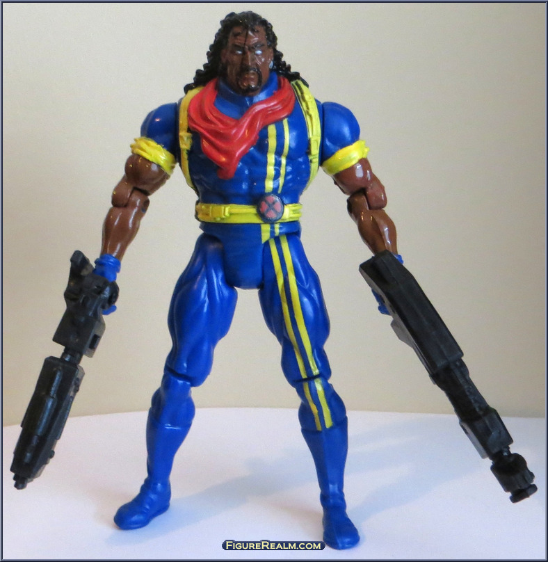 Bishop - X-Men - Exclusives - KayBee - Series 1 - Toy Biz Action Figure