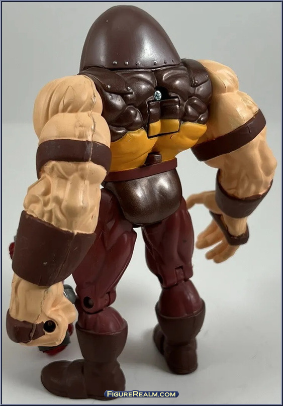 Juggernaut (Maroon / Brown) - X-Men - Classics - Light Up Weapons - Toy ...