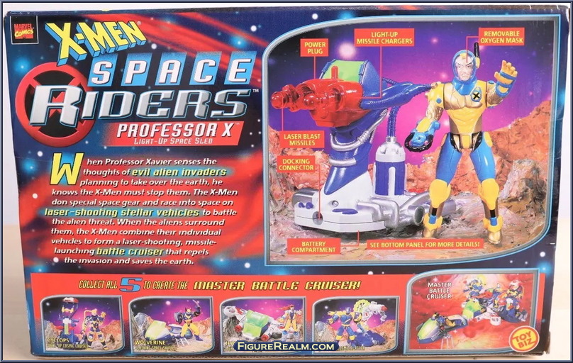 Professor X - X-Men - Space Riders - Toy Biz Action Figure