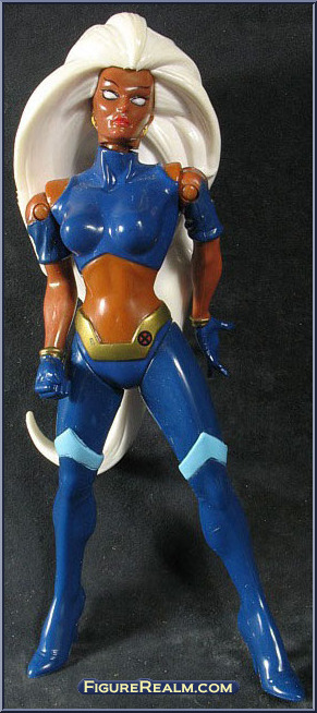 Storm (Long Hair) - X-Men - Robot Fighters - Toy Biz Action Figure