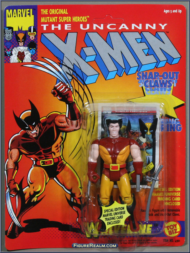 Wolverine - X-Men - Series 1 - Toy Biz Action Figure