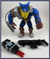 Post Apocalypse Beast (Blue & Yellow) Action Figure