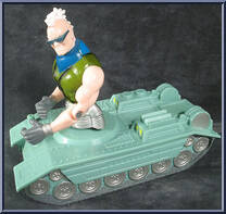 Bonebreaker from X-Men - Series 7 manufactured by Toy Biz [Loose]