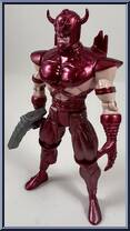 Eric the Red from X-Men - Invasion Series manufactured by Toy Biz [Loose]