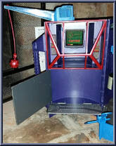 Headquarters Playset (Featuring Danger Room) from X-Men - Accessories manufactured by Toy Biz [Loose]