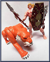 Ka-Zar & Zabu