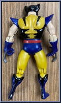 Blackbird Jet (with Wolverine) from X-Men - Vehicles manufactured by Toy Biz [Loose]