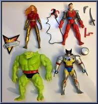 X-Men the Dark Phoenix Saga Box Set from X-Men - Phoenix Saga manufactured by Toy Biz [Loose]