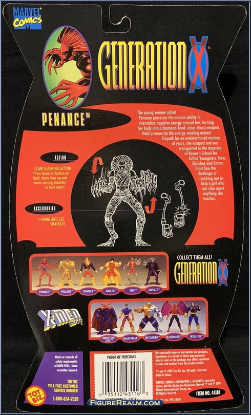 Penance - X-Men - Generation X - Series 1 - Toy Biz Action Figure
