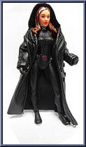 Rogue (Battle Suit) from X-Men - Movie - Series 2 - Silver Stands manufactured by Toy Biz [Loose]