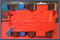 Assault Vehicle from X-Men - Secret Weapon Force - Power Slammers manufactured by Toy Biz [Loose]