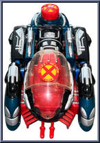Assault Vehicle from X-Men - Secret Weapon Force - Power Slammers manufactured by Toy Biz [Loose]