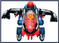 Assault Vehicle from X-Men - Secret Weapon Force - Power Slammers manufactured by Toy Biz [Loose]