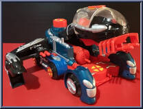 Assault Vehicle from X-Men - Secret Weapon Force - Power Slammers manufactured by Toy Biz [Loose]