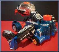 Assault Vehicle from X-Men - Secret Weapon Force - Power Slammers manufactured by Toy Biz [Loose]