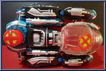 Assault Vehicle from X-Men - Secret Weapon Force - Power Slammers manufactured by Toy Biz [Loose]