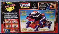 Assault Vehicle from X-Men - Secret Weapon Force - Power Slammers manufactured by Toy Biz [Back]