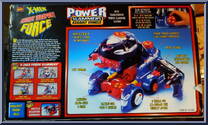 Assault Vehicle from X-Men - Secret Weapon Force - Power Slammers manufactured by Toy Biz [Back]