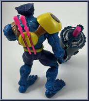 Beast from X-Men - Secret Weapon Force - Super Shooters manufactured by Toy Biz [Loose]