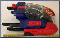 Bomber from X-Men - Secret Weapon Force - Battle Blasters manufactured by Toy Biz [Loose]