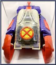 Bomber from X-Men - Secret Weapon Force - Battle Blasters manufactured by Toy Biz [Loose]