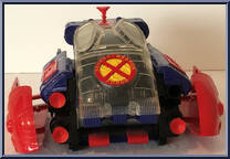 Bomber from X-Men - Secret Weapon Force - Battle Blasters manufactured by Toy Biz [Loose]