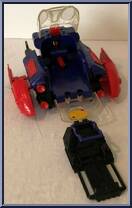 Bomber from X-Men - Secret Weapon Force - Battle Blasters manufactured by Toy Biz [Loose]