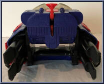 Bomber from X-Men - Secret Weapon Force - Battle Blasters manufactured by Toy Biz [Loose]