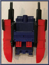 Bomber from X-Men - Secret Weapon Force - Battle Blasters manufactured by Toy Biz [Loose]