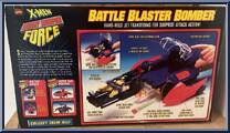 Bomber from X-Men - Secret Weapon Force - Battle Blasters manufactured by Toy Biz [Back]