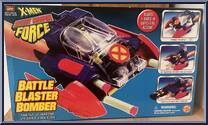 Bomber from X-Men - Secret Weapon Force - Battle Blasters manufactured by Toy Biz [Front]