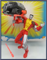 Colossus from X-Men - Secret Weapon Force - Super Shooters manufactured by Toy Biz [Loose]
