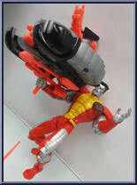 Colossus from X-Men - Secret Weapon Force - Super Shooters manufactured by Toy Biz [Loose]
