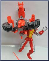 Colossus from X-Men - Secret Weapon Force - Super Shooters manufactured by Toy Biz [Loose]