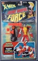 Colossus from X-Men - Secret Weapon Force - Super Shooters manufactured by Toy Biz [Front]