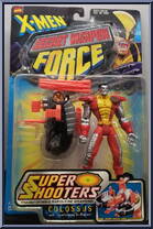 Colossus from X-Men - Secret Weapon Force - Super Shooters manufactured by Toy Biz [Front]