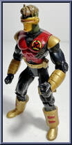 Cyclops from X-Men - Secret Weapon Force - Battle Blasters manufactured by Toy Biz [Loose]