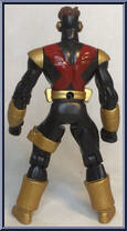 Cyclops from X-Men - Secret Weapon Force - Battle Blasters manufactured by Toy Biz [Loose]