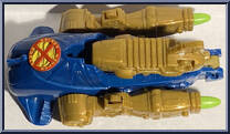 Cyclops from X-Men - Secret Weapon Force - Battle Blasters manufactured by Toy Biz [Loose]